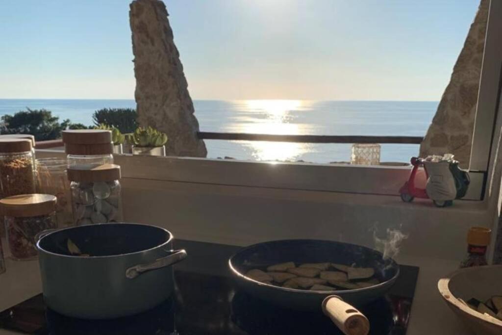 Boutique Apartment With Beach Within Walking Distance, Near Tropea パルゲリーア エクステリア 写真