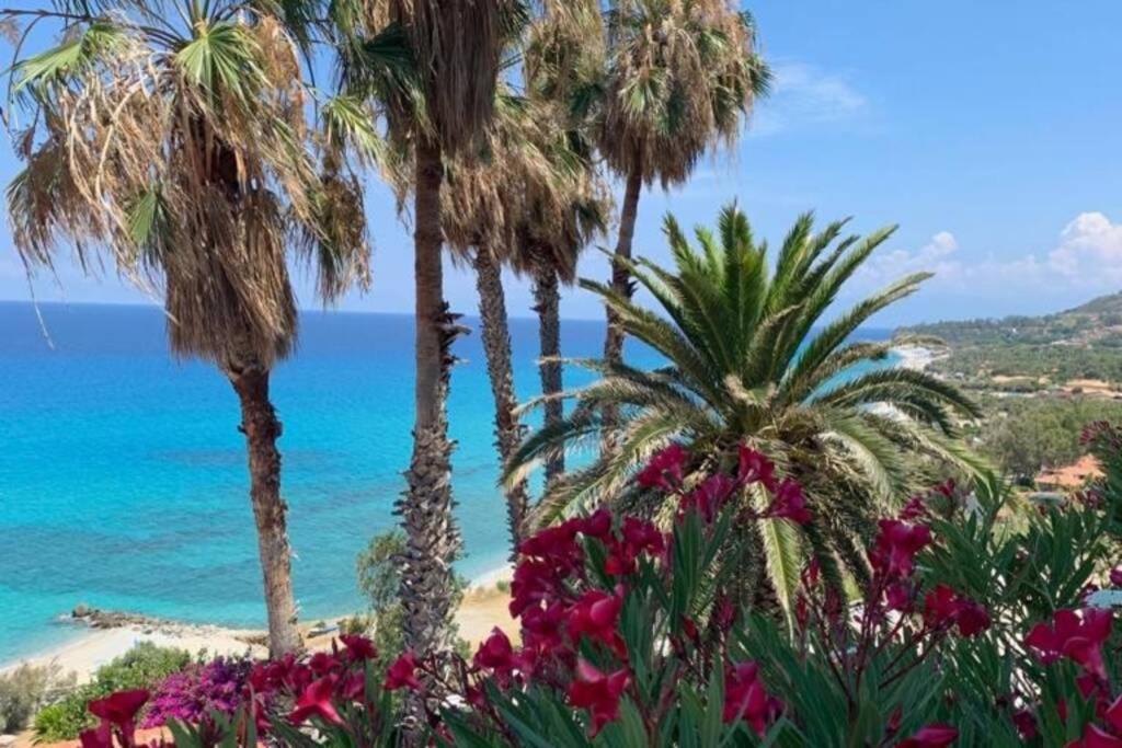Boutique Apartment With Beach Within Walking Distance, Near Tropea パルゲリーア エクステリア 写真