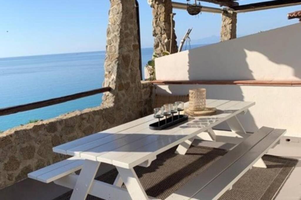 Boutique Apartment With Beach Within Walking Distance, Near Tropea パルゲリーア エクステリア 写真