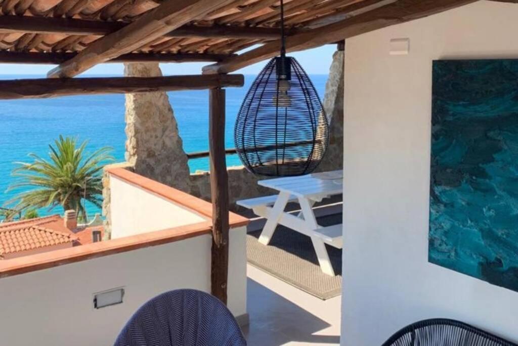 Boutique Apartment With Beach Within Walking Distance, Near Tropea パルゲリーア エクステリア 写真