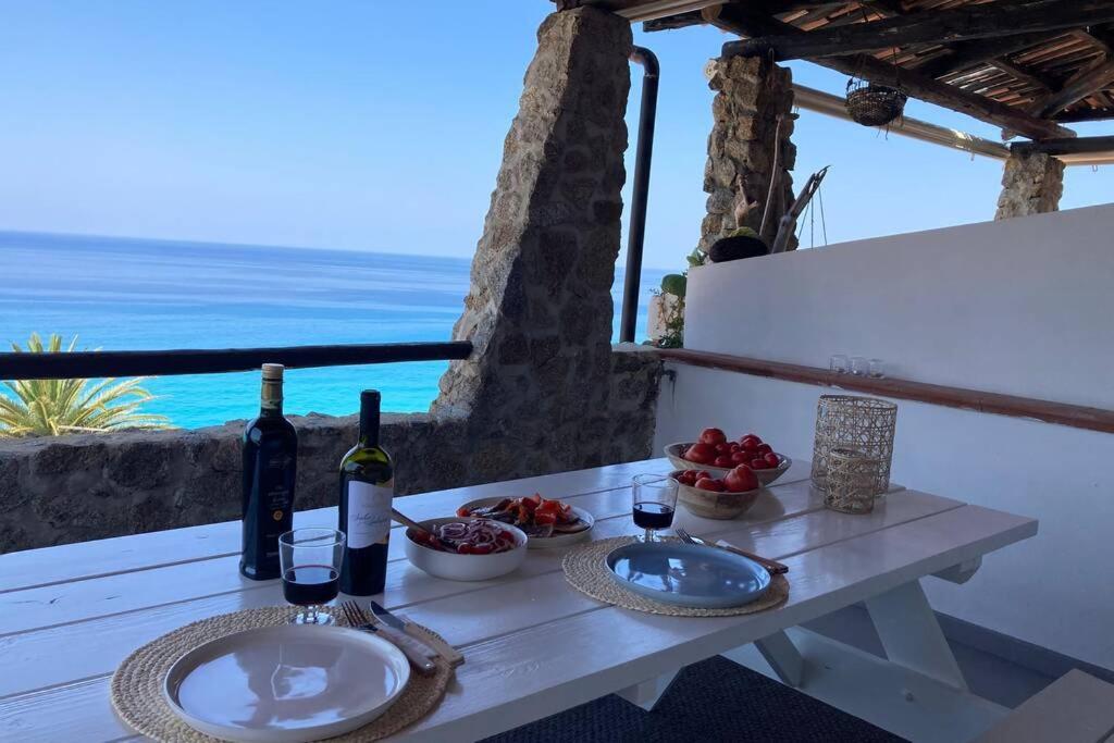 Boutique Apartment With Beach Within Walking Distance, Near Tropea パルゲリーア エクステリア 写真