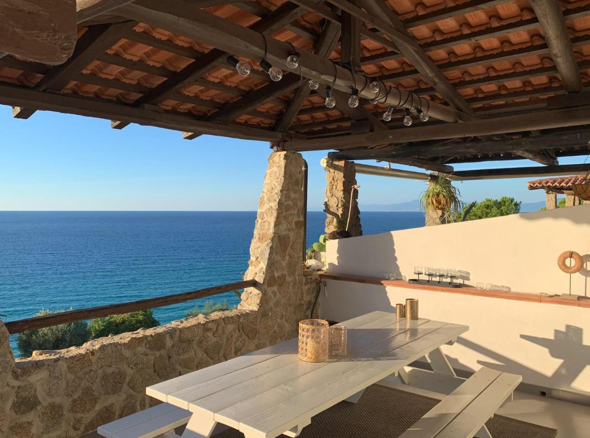Boutique Apartment With Beach Within Walking Distance, Near Tropea パルゲリーア エクステリア 写真